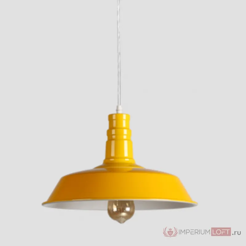 Подвесной светильник Loft Желтый от ImperiumLoft