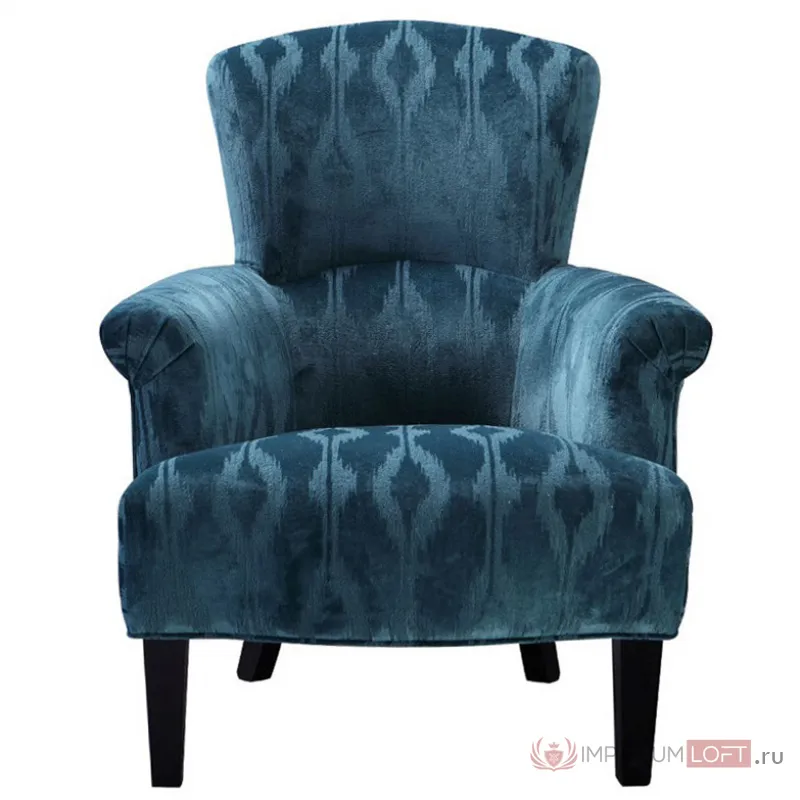 Кресло бархатное Lazure Chair от ImperiumLoft
