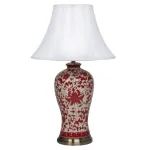Настольная лампа Red Aster от ImperiumLoft