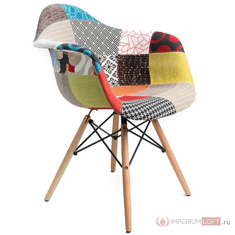 Стул Eames DAW Patchwork designed by Charles and Ray Eames от ImperiumLoft