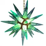 Люстра Chandelier Star Turquoise от ImperiumLoft