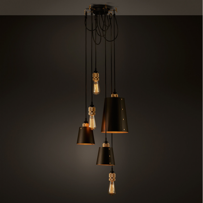 Светильник Loft Trew Hooked Mono Pendant Mix от ImperiumLoft