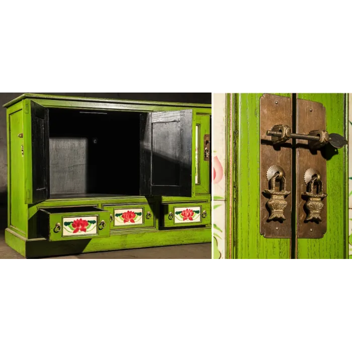 Китайский комод Rustic Cupboard от ImperiumLoft