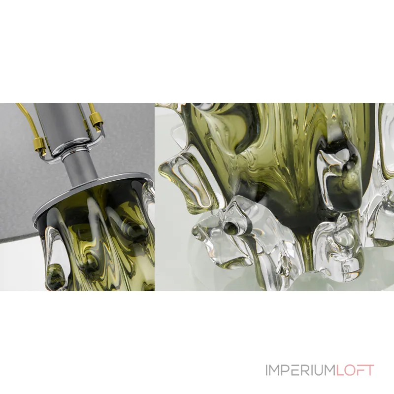 Настольная лампа Glass Cactus от ImperiumLoft Настольная лампа Glass Cactus от ImperiumLoft