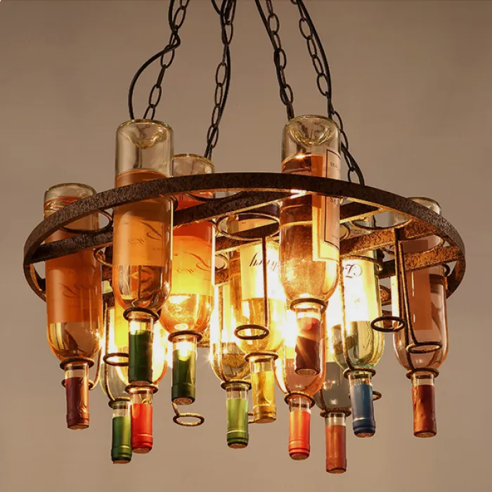 Люстра Bottle Bar Сircle от ImperiumLoft