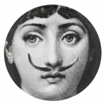 Декоративная тарелка Fornasetti 021
