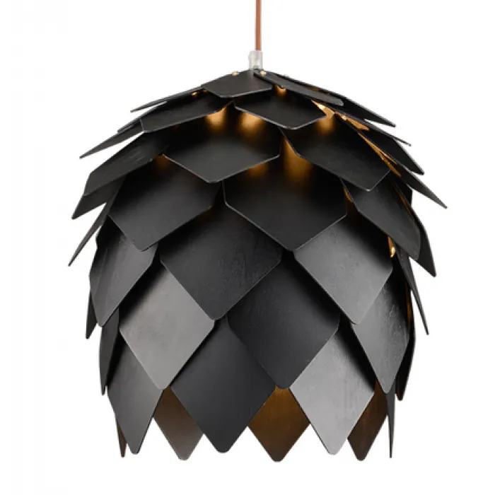 Подвесной светильник Crimea Pine Cone Black от ImperiumLoft