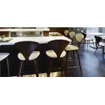 Барный стул Cherner designed by Norman Cherner		 in 1958