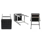 Барный стул Florence Knoll Bar Stool designed by Florence Knoll