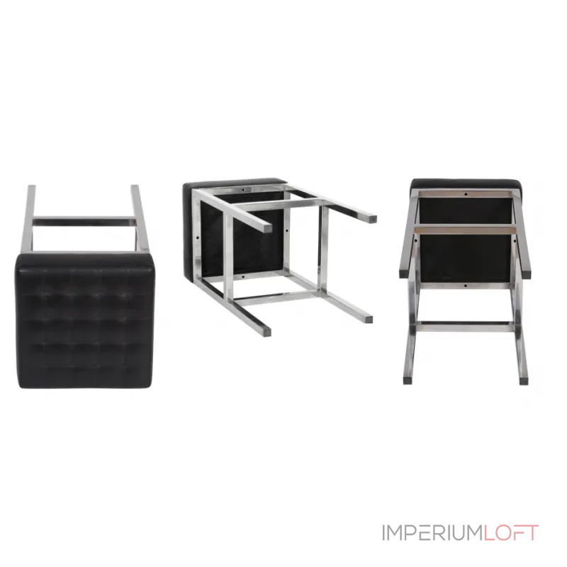 Барный стул Florence Knoll Bar Stool designed by Florence Knoll