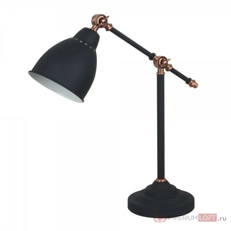 Настольная лампа Holder Table Lamp Grey от ImperiumLoft