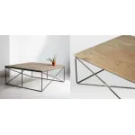 Журнальный стол Industrial Rust Fixtures Coffee Table от ImperiumLoft