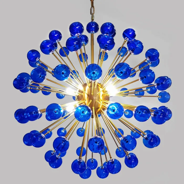 Люстра BLUE MURANO SPUTNIK DV5513 от ImperiumLoft