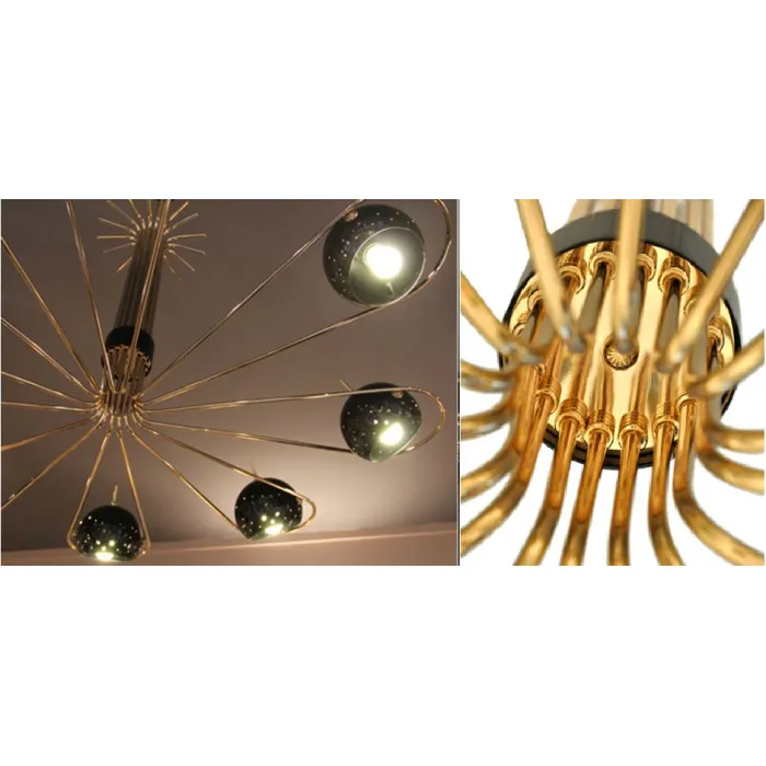 Люстра Neil Pendant Lamp by Делайт Full от ImperiumLoft