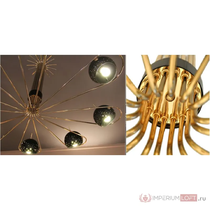 Люстра Neil Pendant Lamp by Делайт Full от ImperiumLoft