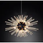 Светильник Crystal Starburst Chandelier Elliptical