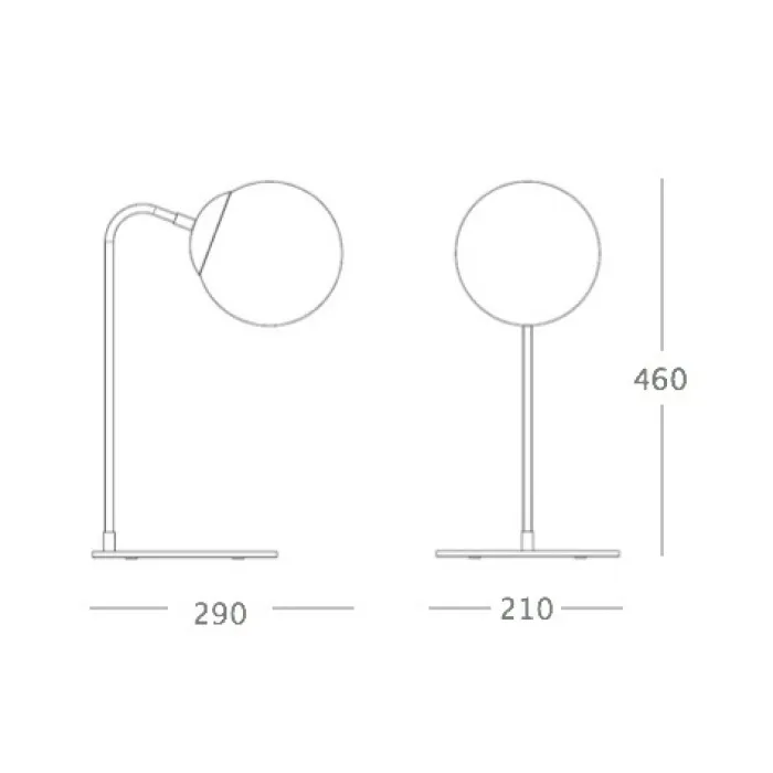 Настольная лампа Modo Desk Lamp от ImperiumLoft