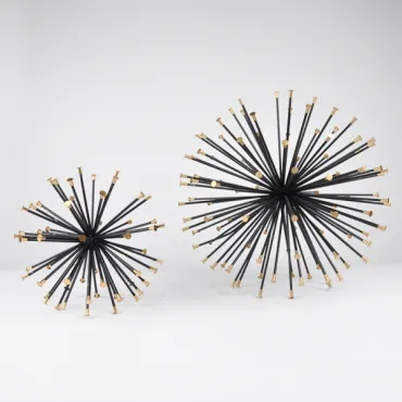 Декоративный элемент Black Roll Urchins от ImperiumLoft