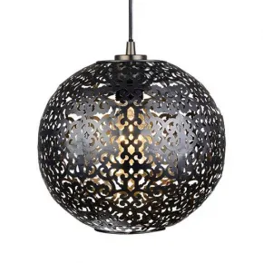 Подвесной светильник Oriental patterns Pendant Black