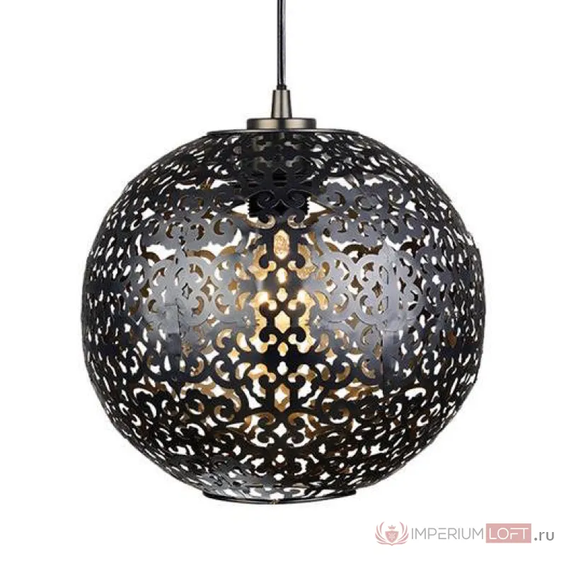 Подвесной светильник Oriental patterns Pendant Black от ImperiumLoft