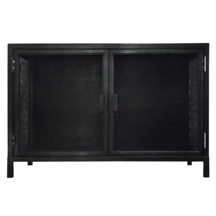 Буфет Industrial Loft Dark Metal 2 Door Beto Cabinet от ImperiumLoft