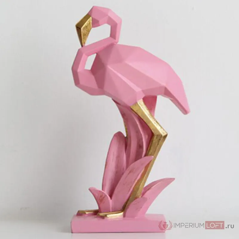 Статуэтка Geometric Flamingo от ImperiumLoft