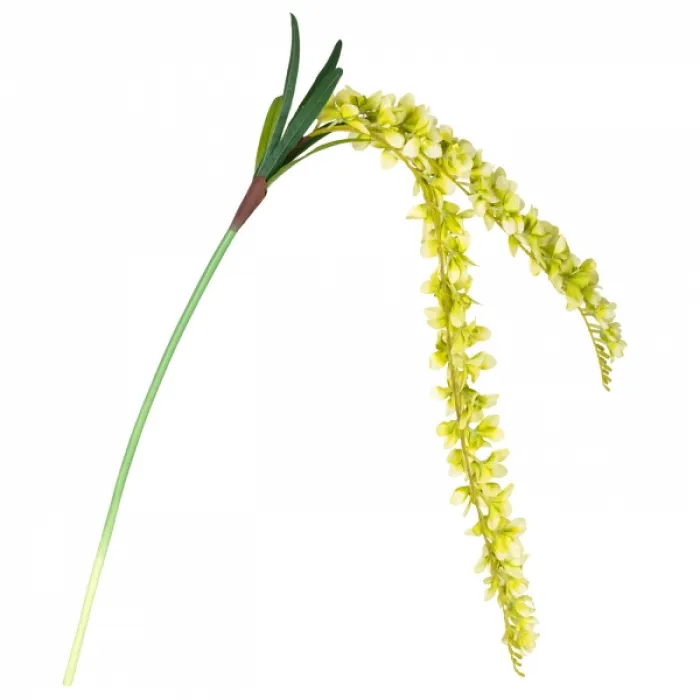 Декоративный искусственный цветок Yellow Wisteria от ImperiumLoft