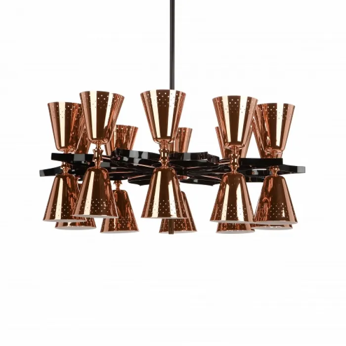 Потолочный светильник Charles 20 Suspension Light от ImperiumLoft