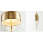 Подвесной светильник Nao Tamura Flow GOLD