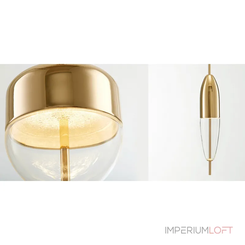 Подвесной светильник Nao Tamura Flow GOLD