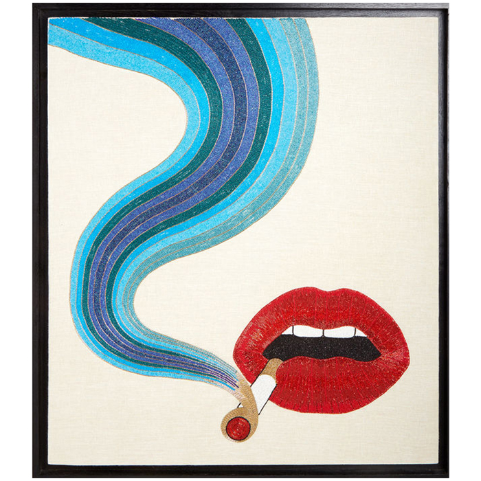 Smolder Beaded Wall Art панно из бисера от ImperiumLoft
