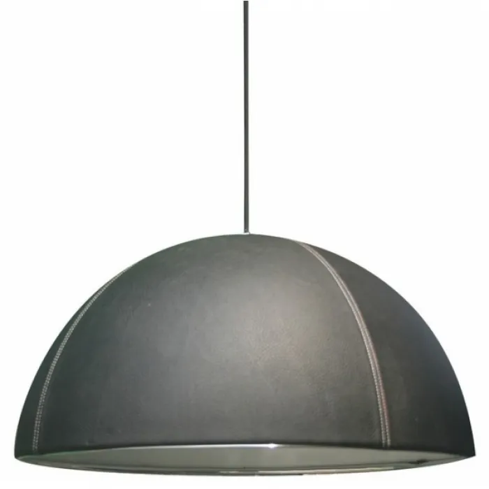 Люстра Loft Leather Pendant Black от ImperiumLoft