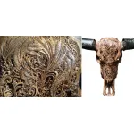 Череп буйвола Buffalo Skull Dragon от ImperiumLoft