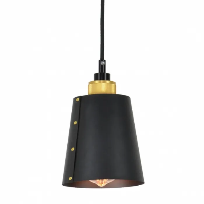 Подвесной светильник Black Hooked Mono Cope от ImperiumLoft