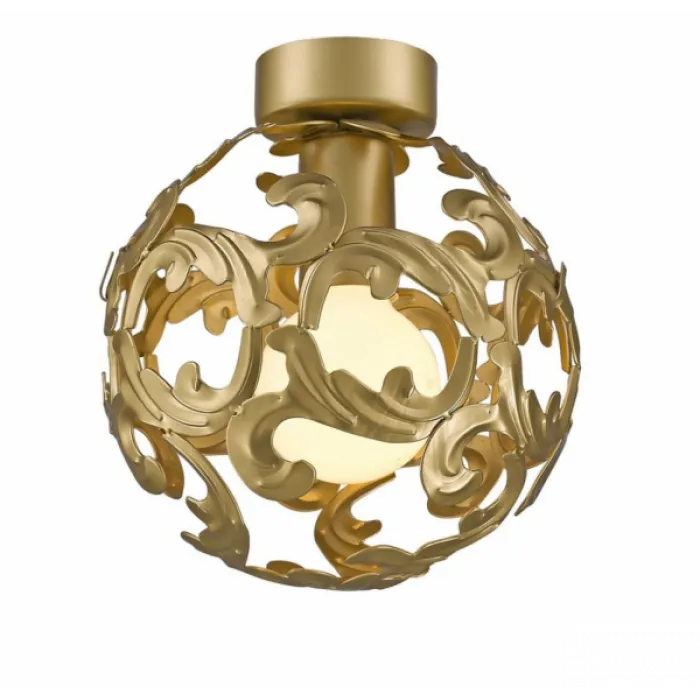 Потолочный светильник Gold Leaves от ImperiumLoft