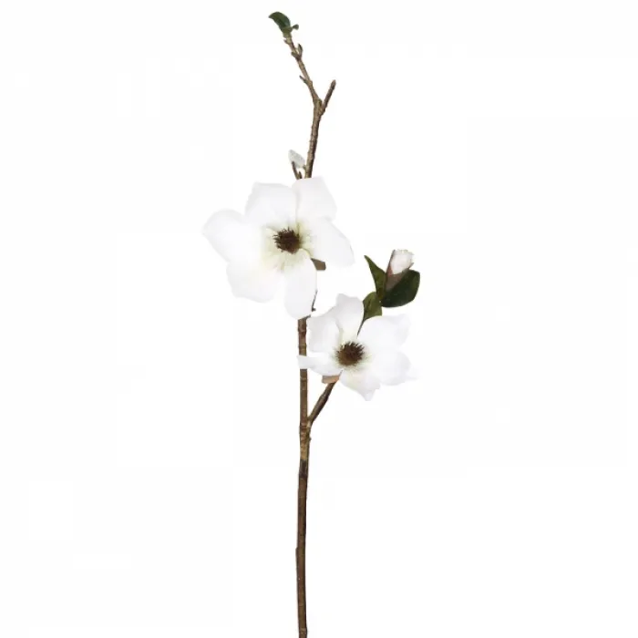 Декоративный искусственный цветок White Magnolia от ImperiumLoft