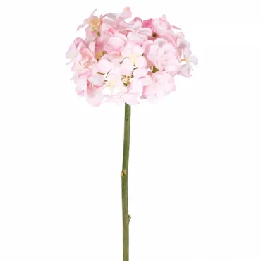 Декоративный искусственный цветок Pink Hydrangea