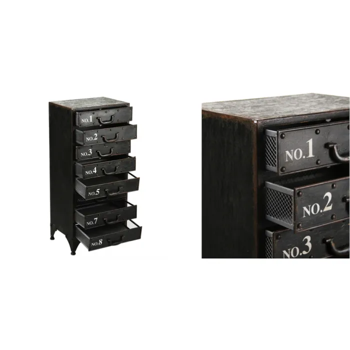 Комод Industrial Loft Rustic Iron 8 Drawer Dresser от ImperiumLoft