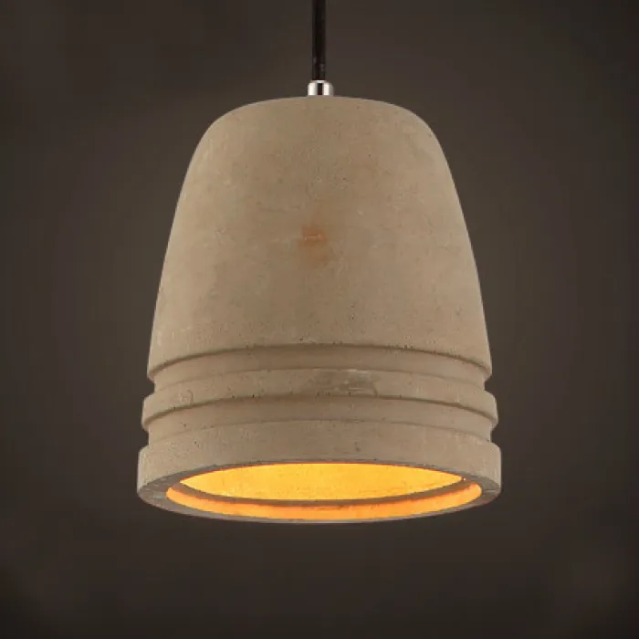 Подвесной светильник Art Concrete Pendant №6 от ImperiumLoft