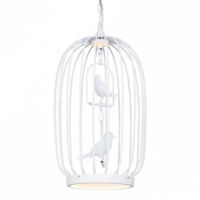 Люстра Birdcage Chandelier Two White от ImperiumLoft