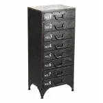 Комод Industrial Loft Rustic Iron 8 Drawer Dresser от ImperiumLoft