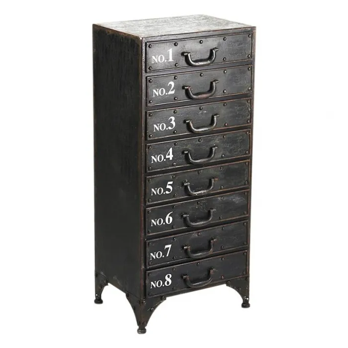 Комод Industrial Loft Rustic Iron 8 Drawer Dresser от ImperiumLoft