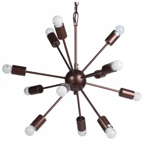 Подвесной светильник Loft Industrial Sputnik Chandelier 60 12