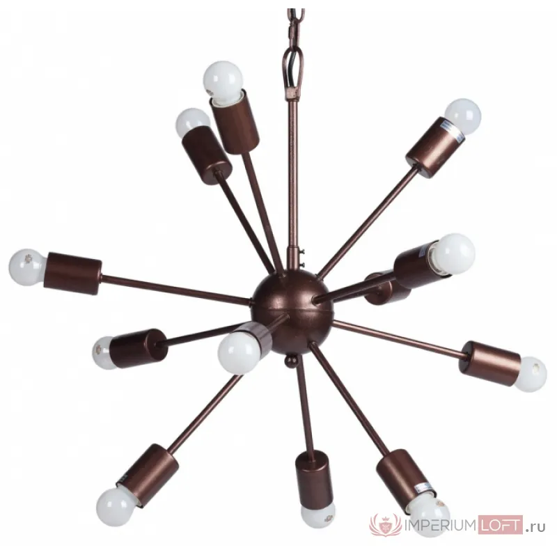 Подвесной светильник Loft Industrial Sputnik Chandelier 60 12 от ImperiumLoft