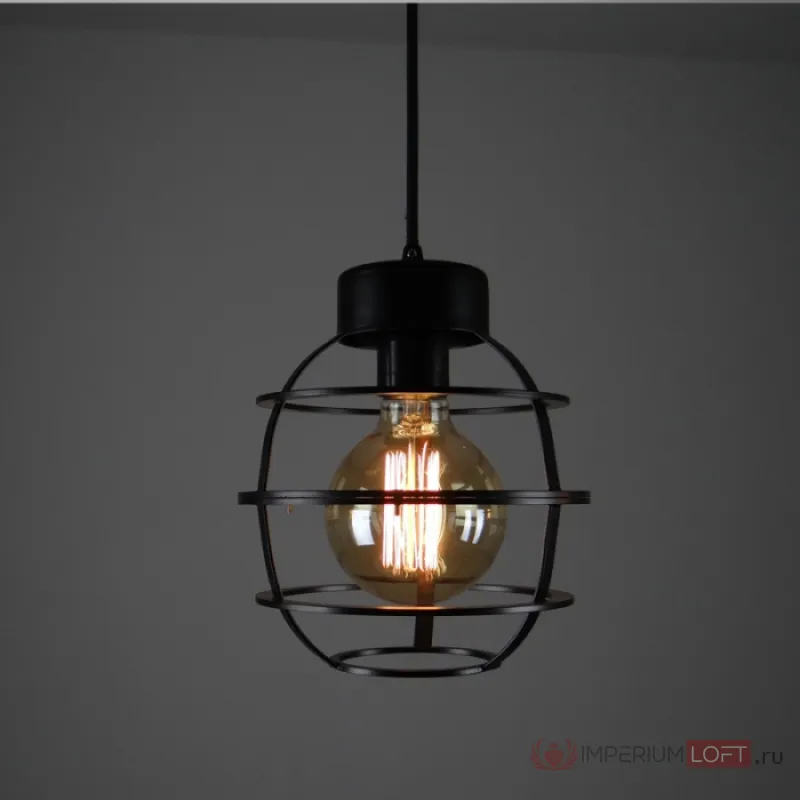 Потолочный светильник Loft Industrial Buble от ImperiumLoft