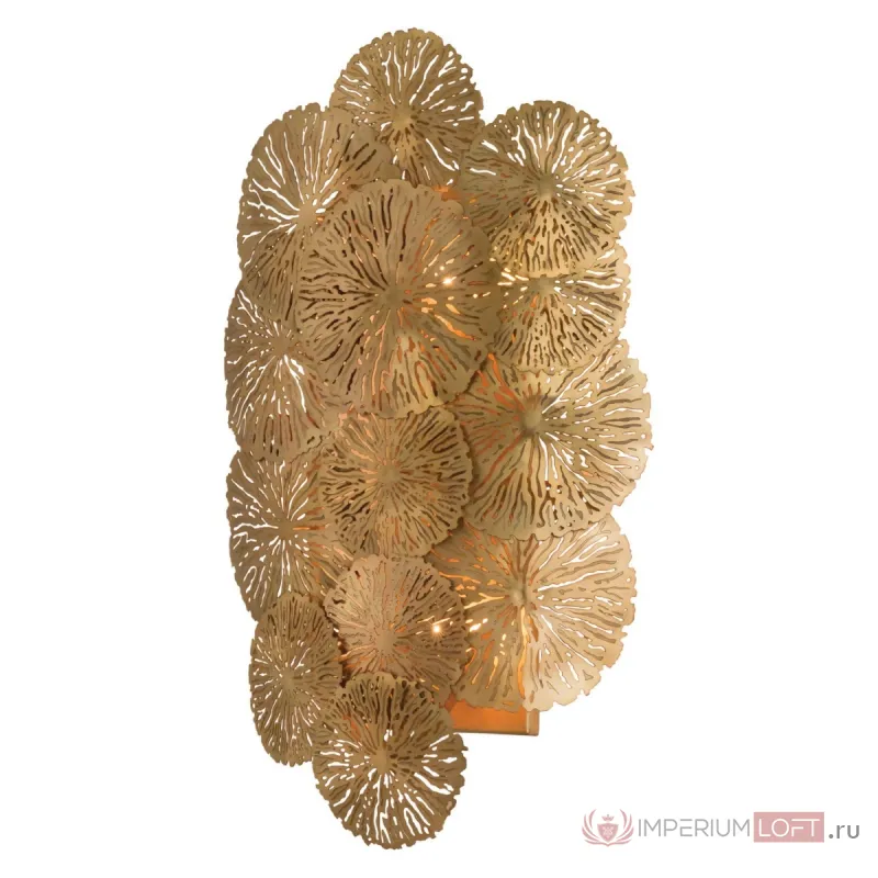 Бра GLOBAL VIEWS LILY PAD WALL SCONCE от ImperiumLoft
