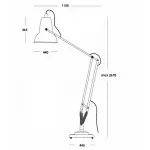 Напольная лампа Anglepoise Giant 1227 Floor Lamp от ImperiumLoft