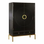 Шкаф China Rack Black от ImperiumLoft