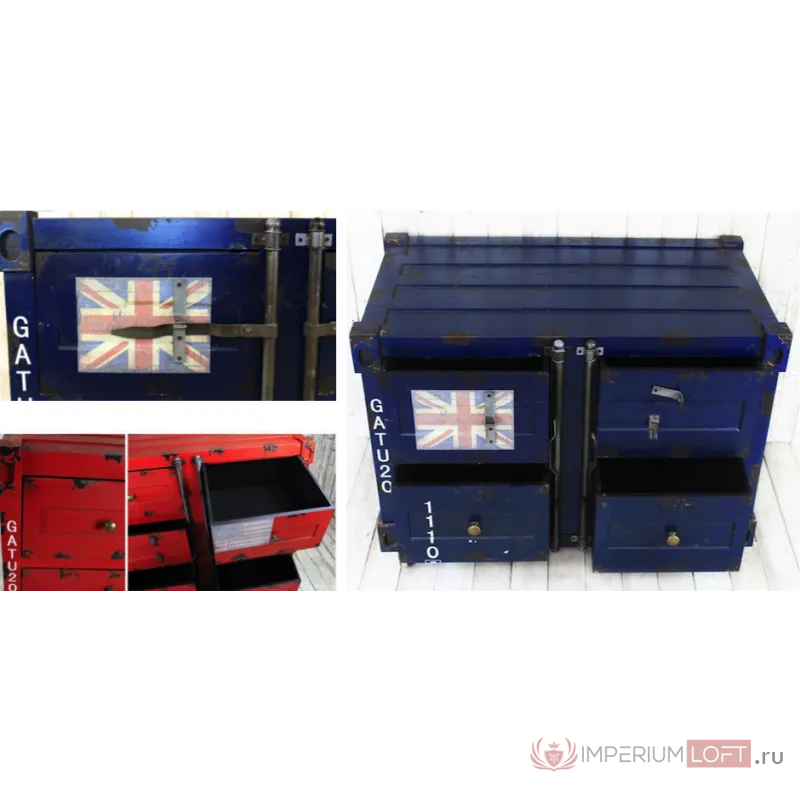 Комод Loft French Vintage от ImperiumLoft