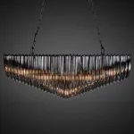 Люстра Retro Frozen Glass Chandelier 100 от ImperiumLoft